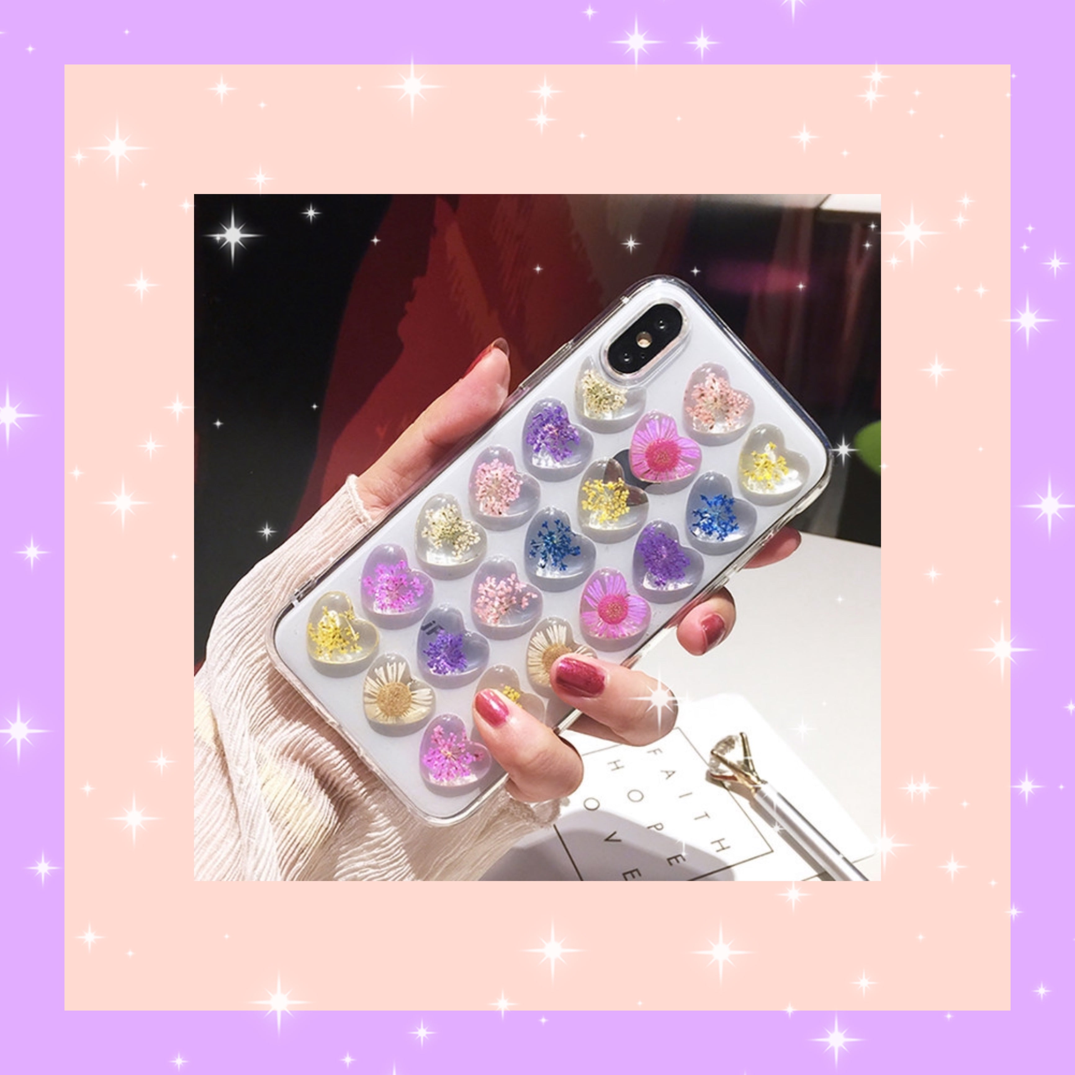 Shower Me With Love iPhone Case