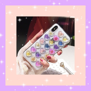 Shower Me With Love iPhone Case