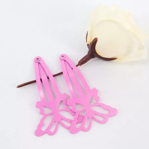 12 Pc Butter Me Up Hair Clips