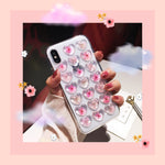 Give Me Flowers Pink iPhone Case